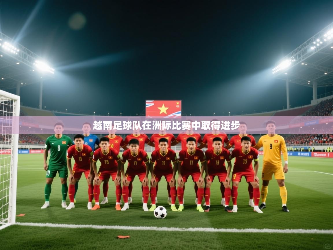 越南足球队在洲际比赛中取得进步 第2张