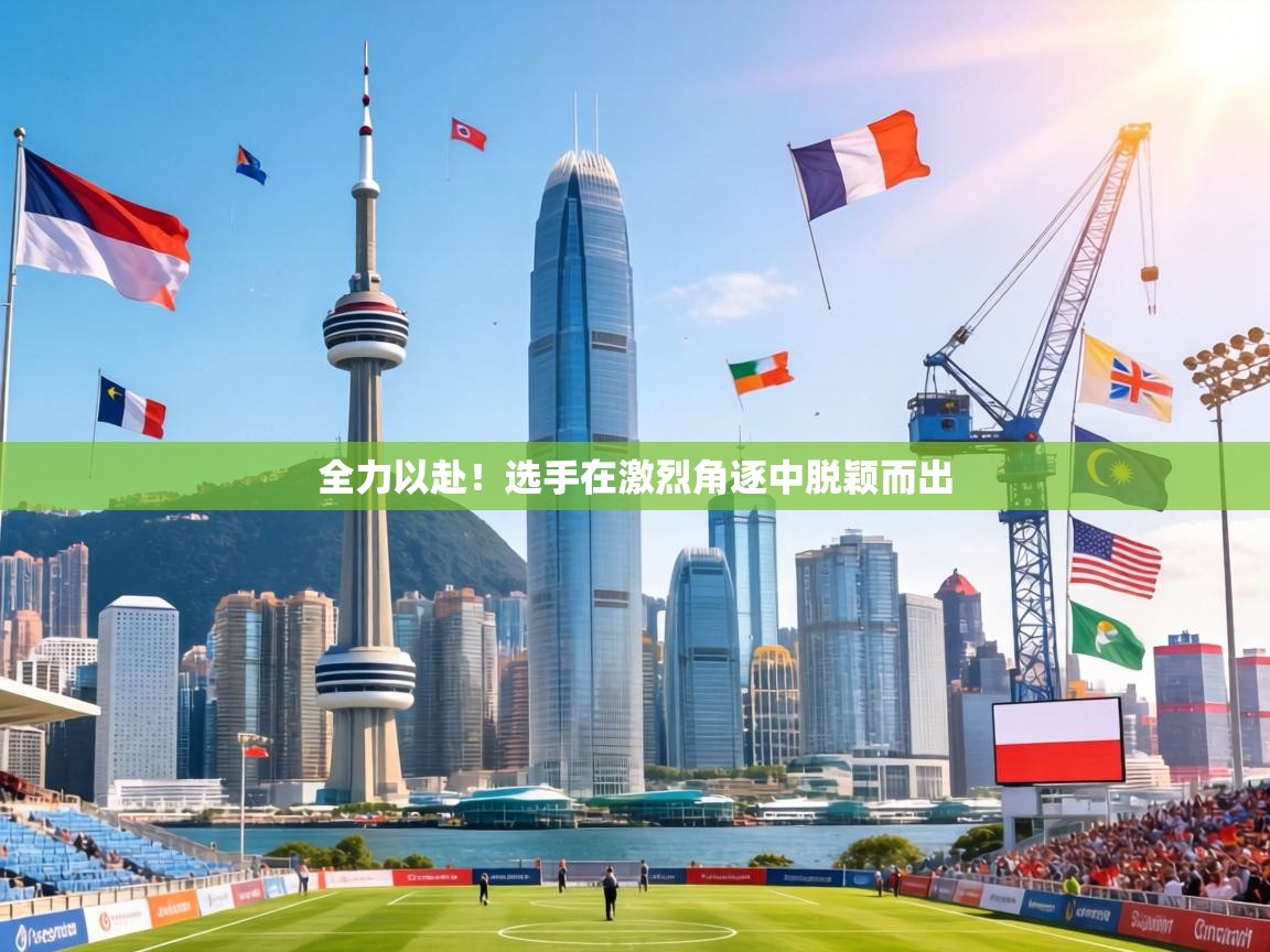 全力以赴！选手在激烈角逐中脱颖而出